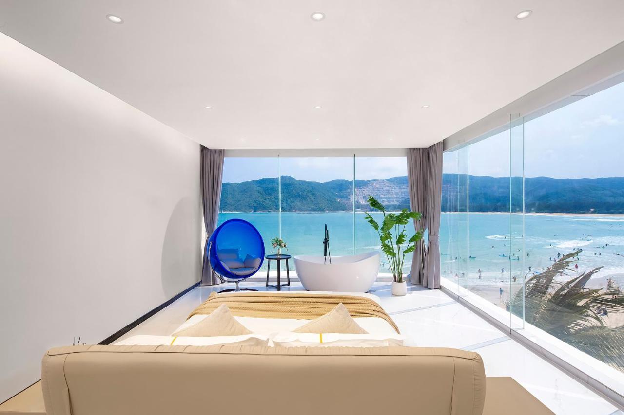 Deer Chenke Seascape Surf B&B Sanya Exterior photo