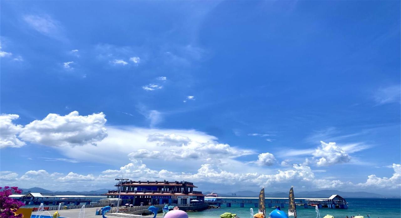 Deer Chenke Seascape Surf B&B Sanya Exterior photo