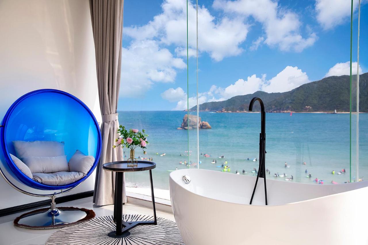 Deer Chenke Seascape Surf B&B Sanya Exterior photo