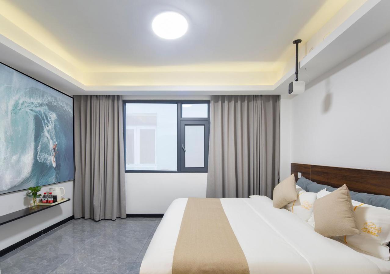 Deer Chenke Seascape Surf B&B Sanya Exterior photo
