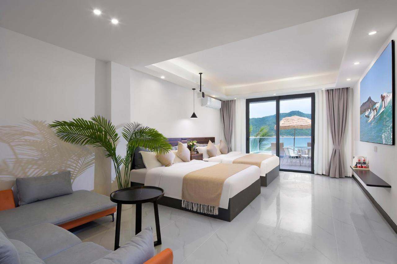 Deer Chenke Seascape Surf B&B Sanya Exterior photo