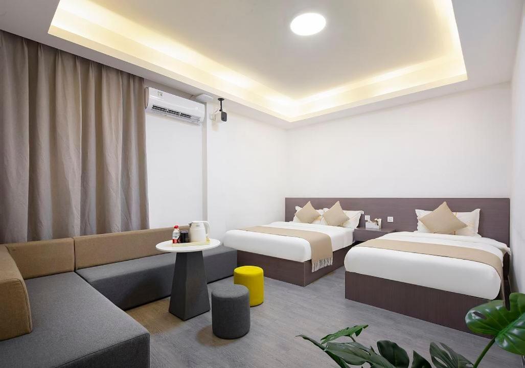 Deer Chenke Seascape Surf B&B Sanya Exterior photo